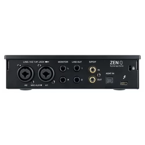 Antelope Audio Zen Q Synergy Core Аудиоинтерфейс Thunderbolt, 14х10