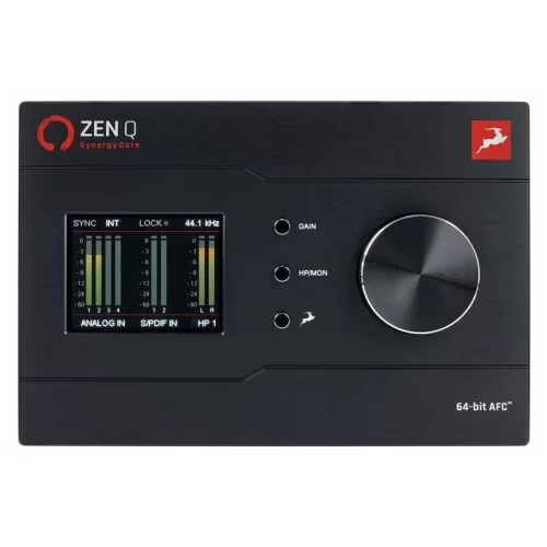 Antelope Audio Zen Q Synergy Core Аудиоинтерфейс Thunderbolt, 14х10