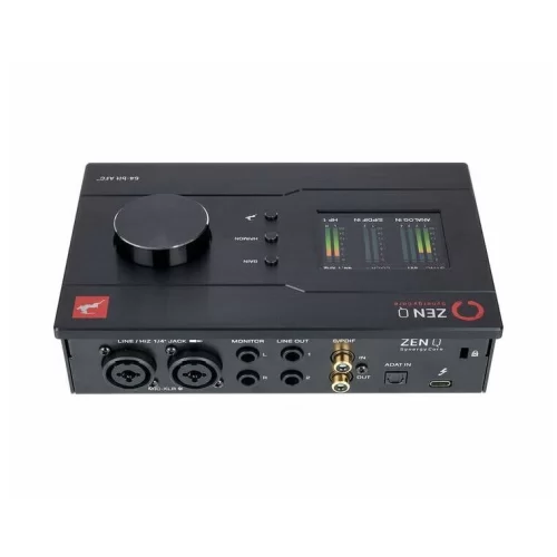 Antelope Audio Zen Q Synergy Core Аудиоинтерфейс Thunderbolt, 14х10