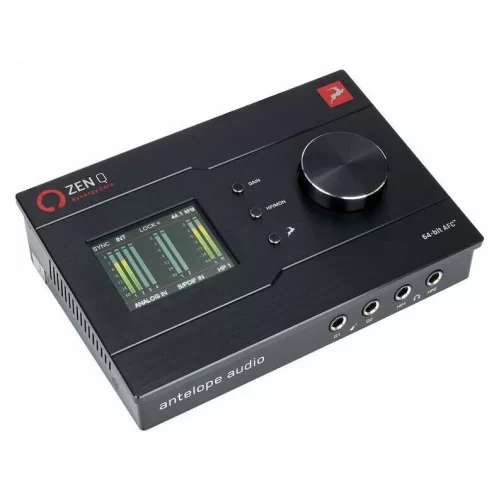 Antelope Audio Zen Q Synergy Core Аудиоинтерфейс Thunderbolt, 14х10
