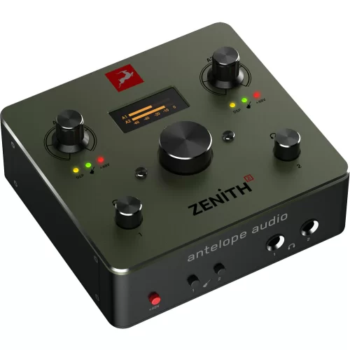 Antelope Audio Zenith 2 Аудиоинтерфейс USB, 2x2