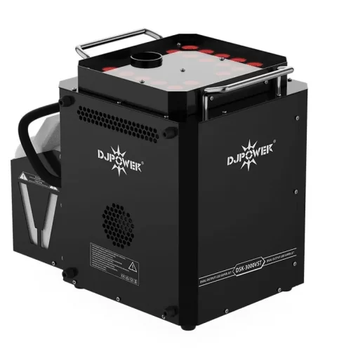 DJ Power DSK-3000VST Генератор дыма вертикальный, 3000 Вт., подсветка