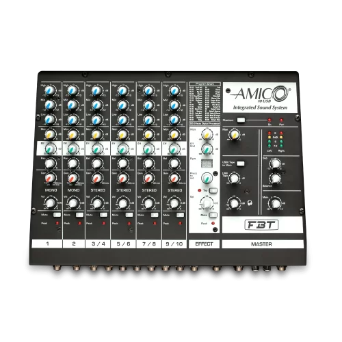 FBT Amico 10USB Звукоусилительный комплект, 800 Вт.