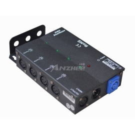 Anzhee DMX Splitter 2 Оптический 2-канальный сплиттер DMX-сигнала