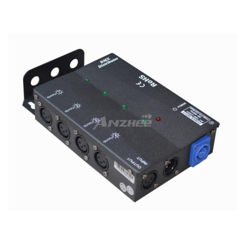 Anzhee DMX Splitter 4 Оптический 4-канальный сплиттер DMX-сигнала