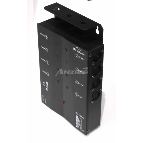 Anzhee DMX Splitter 8 Оптический 8-канальный сплиттер DMX-сигнала