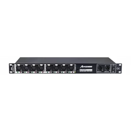 Anzhee DMX Splitter 8 RE Оптический 8-канальный сплиттер DMX-сигнала