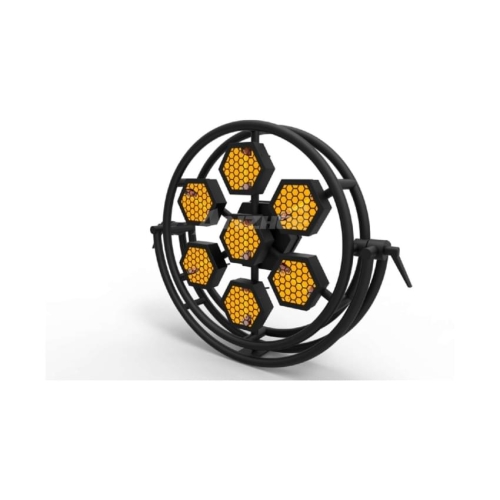 Anzhee Lamp FLower 7 Ламповый прожектор типа Blinder, 7х300 Вт.