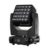 Anzhee PRO H25x15Z-MATRIX Вращающаяся светодиодная голова, RGBW, 25*15 Вт.