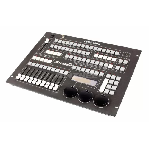Anzhee ZEUS MINI Консоль для управления световым оборудованием, 512 DMX-канала