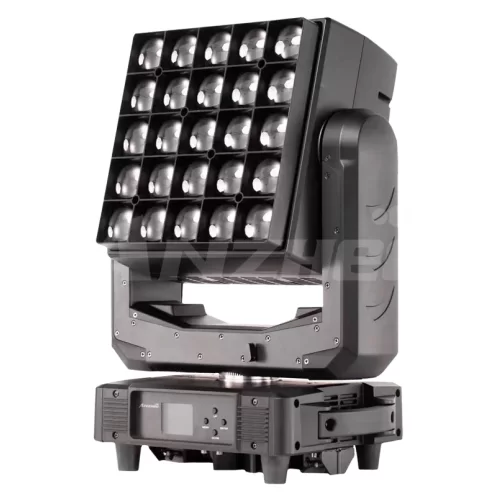 Anzhee H25x40Z-Matrix Вращающаяся голова, WASH BEAM, 25х40 Вт.