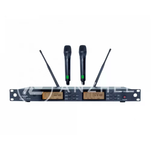 Anzhee RS100 dual HH Радиосистема с двумя ручными передатчиками