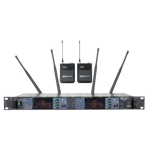 Anzhee RS500 dual BB Радиосистема с двумя поясными передатчиками