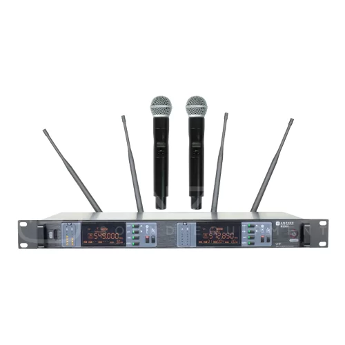 Anzhee RS500 dual HH Радиосистема с двумя ручными микрофонами