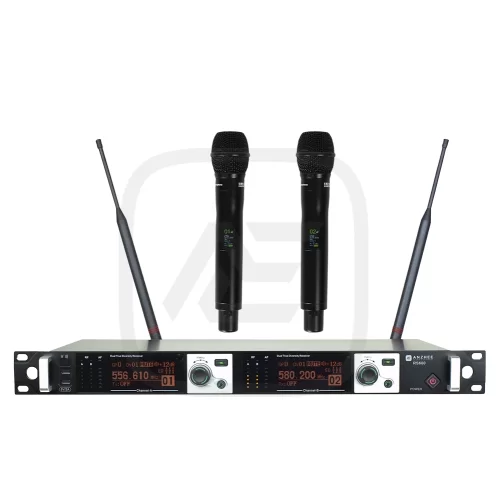 Anzhee RS600 dual HH Радиосистема с двумя ручными микрофонами