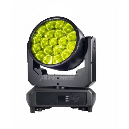 Anzhee H19x60Z WASH IP65 Вращающаяся голова Wash, 19x60 Вт., RGBLACP, BEYE, IP66