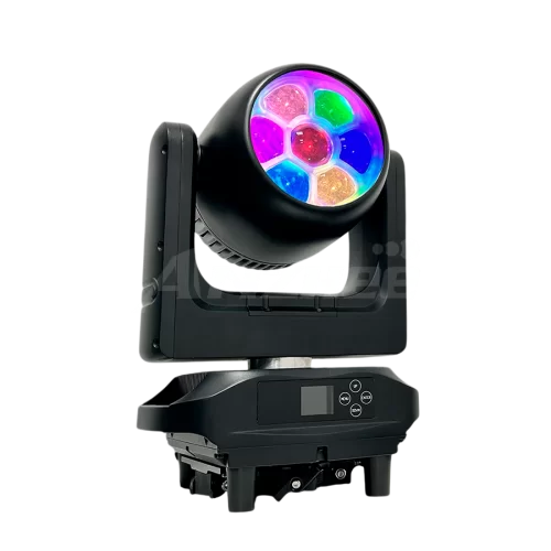 Anzhee H7x50Z IP65 AURA RGBW Вращающаяся голова Wash, Beam, 7x50 Вт., RGBW, RGB-Aura, IP65