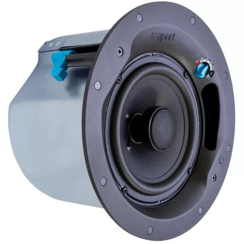 APart CM60DTD Двухполосный потолочный громкоговоритель, 6.5" (НЧ) и 1" (ВЧ)