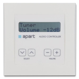 Apart DIWAC Настенный аудиоконтроллер для аудио-матриц AUDIOCONTROL12.8 и AUDIOSYSTEM8.8.