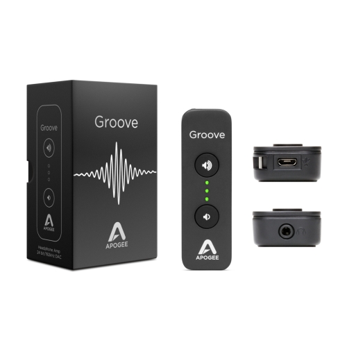 Apogee Groove Портативный USB ЦАП с усилителем для наушников