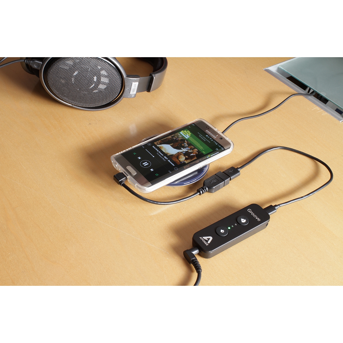 Apogee Groove Портативный USB ЦАП с усилителем для наушников купить в  Москве и РФ недорого