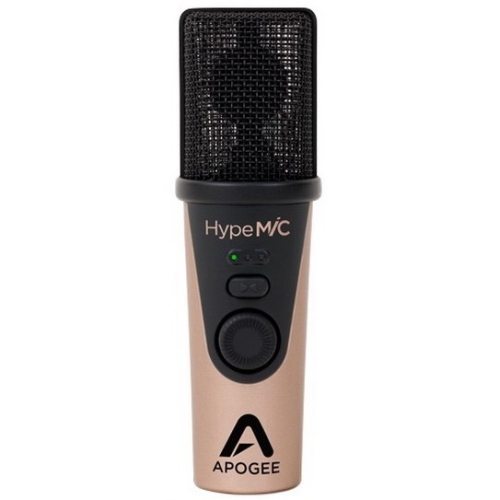Apogee HypeMIC Конденсаторный USB микрофон с аналоговым компрессором