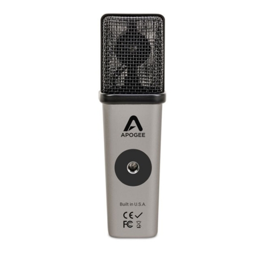 Apogee MiC Plus Конденсаторный USB-микрофон с выходом на наушники