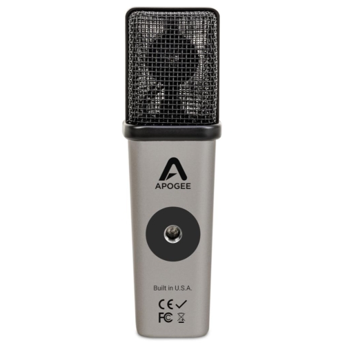 Apogee MiC Plus Конденсаторный USB-микрофон с выходом на наушники
