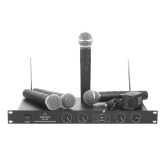 Arthur Forty AF-104 Вокальная радиосистема с 4 ручными микрофонами