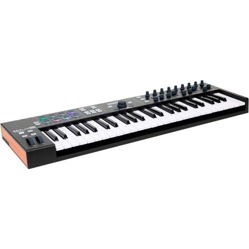 Arturia KeyLab Essential 49 Black Edition MIDI клавиатура, 49 клавиш
