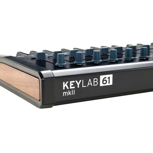 Arturia KeyLab mkII 61 Black MIDI клавиатура, 61 клавиша