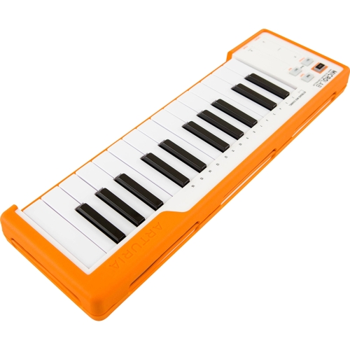 Arturia Microlab Orange MIDI-клавиатура, 25 клавиш
