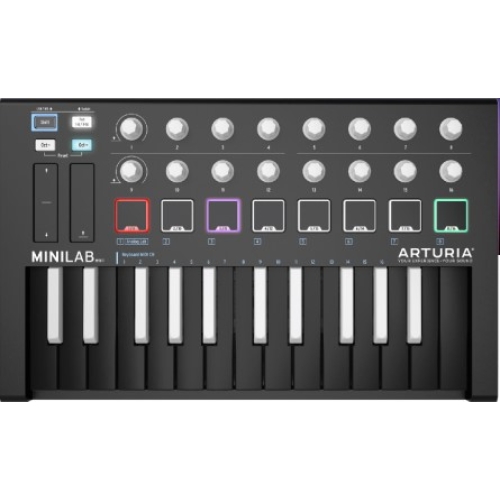 Arturia MiniLab mkII Inverted MIDI-клавиатура, 25 клавиш