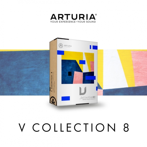 Arturia V Collection 8 Комплект програмного обеспечения