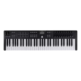 Arturia KeyLab Essential 61 mk3 Black MIDI-клавиатура, 61 клавиша