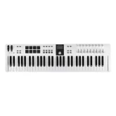 Arturia KeyLab Essential 61 mk3 White MIDI-клавиатура, 61 клавиша