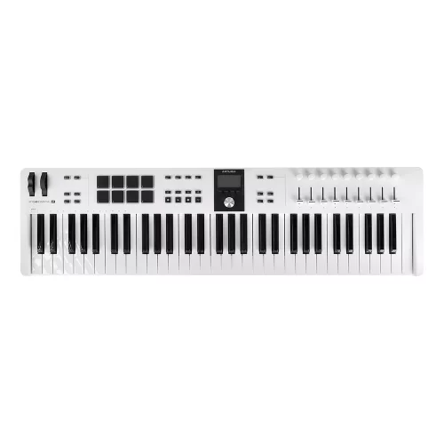 Arturia KeyLab Essential 61 mk3 White MIDI-клавиатура, 61 клавиша