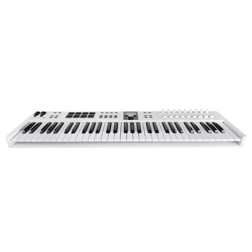 Arturia KeyLab Essential 61 mk3 White MIDI-клавиатура, 61 клавиша