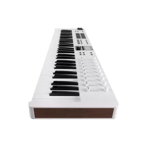 Arturia KeyLab Essential 61 mk3 White MIDI-клавиатура, 61 клавиша