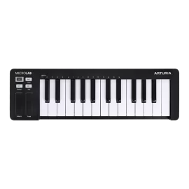 Arturia MicroLab 3 Black MIDI-клавиатура, 25 клавиш