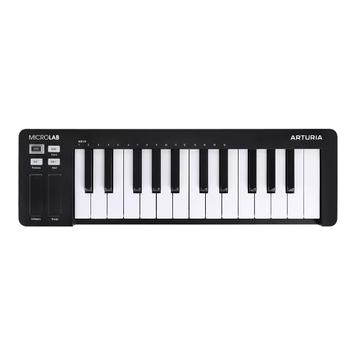 Arturia MicroLab 3 Black MIDI-клавиатура, 25 клавиш