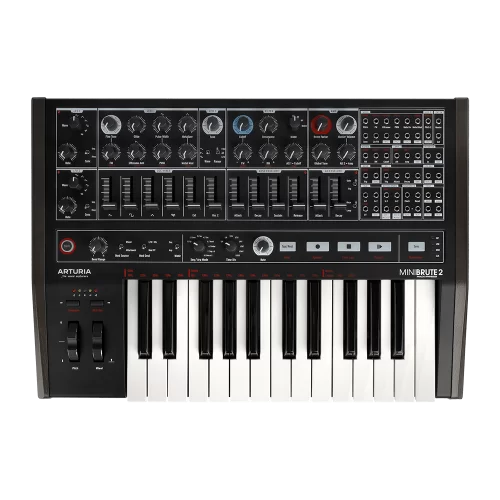 Arturia MiniBrute 2 Noir Аналоговый синтезатор