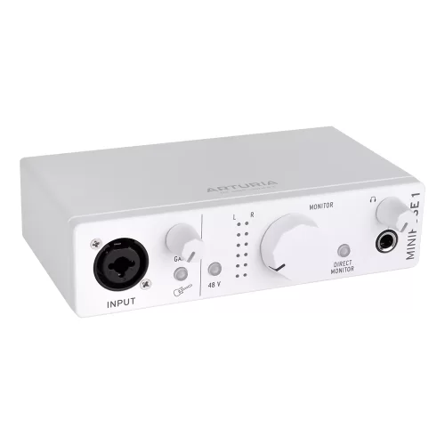Arturia MiniFuse 1 White Аудиоинтерфейс USB, 1х2