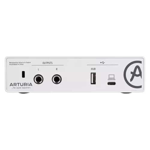 Arturia MiniFuse 1 White Аудиоинтерфейс USB, 1х2