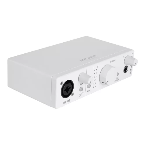 Arturia MiniFuse 1 White Аудиоинтерфейс USB, 1х2