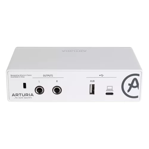 Arturia MiniFuse 1 White Аудиоинтерфейс USB, 1х2