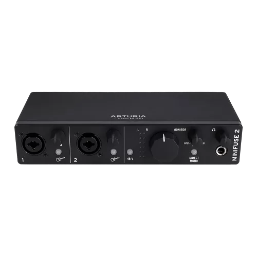 Arturia MiniFuse 2 Black Аудиоинтерфейс USB, 2х2