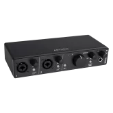 Arturia MiniFuse 2 Black Аудиоинтерфейс USB, 2х2