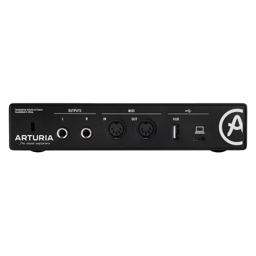 Arturia MiniFuse 2 Black Аудиоинтерфейс USB, 2х2