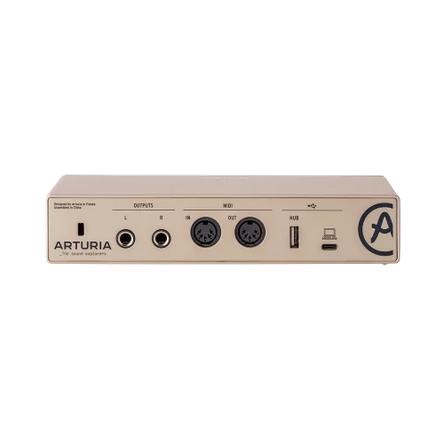 Arturia MiniFuse 2 Champagne Аудиоинтерфейс USB, 2х2